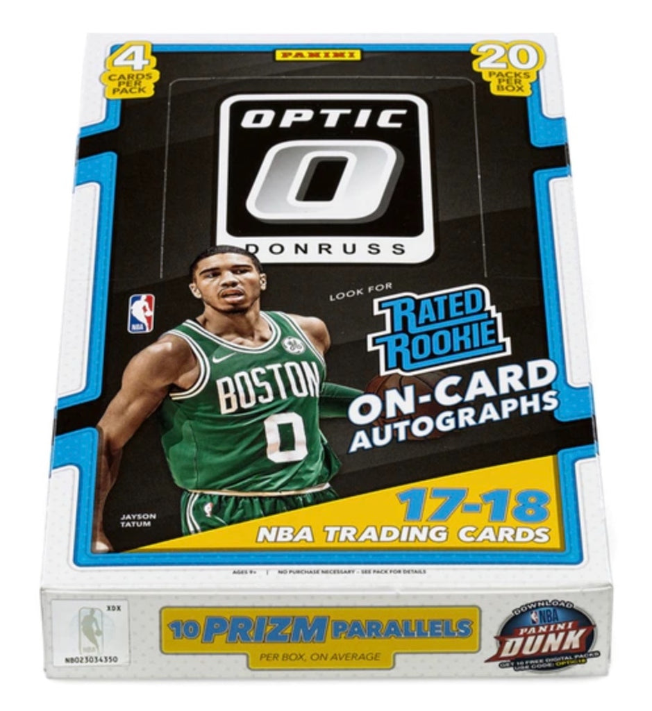2017-18 Panini Basketball Donruss Optic Hobby